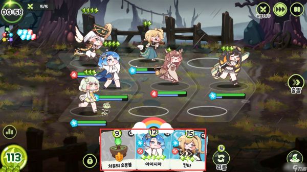 《嘟嘟脸恶作剧》主线推图小技巧