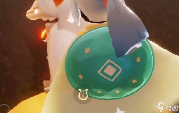 光遇圣岛季晃手碟