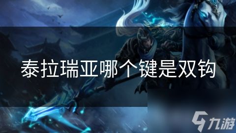 泰拉瑞亚哪个键是双钩