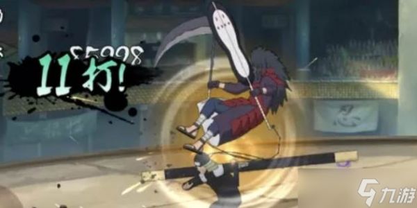 火影忍者手游秽土风影实战