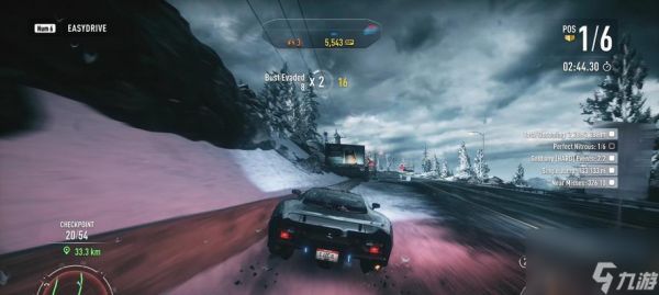 极品飞车中如何控制人物行走?操作技巧是什么?