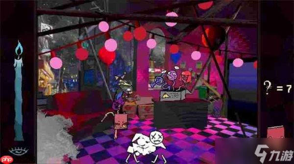 《烦恼驿站》试玩发布 超现实主题叙事冒险