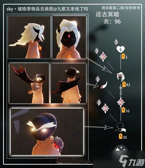 光遇远古黑暗冥龙复刻攻略