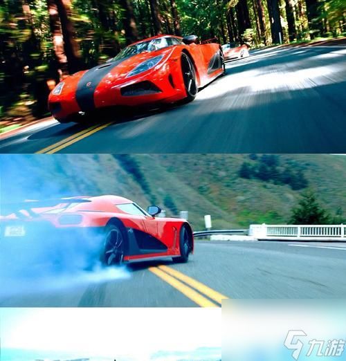 极品飞车中如何添加影集？