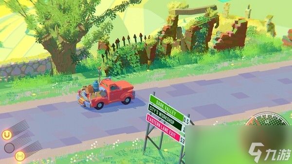 《Truckful / 乡野奇运》Steam愿望清单注册人数突破10万！描绘羊群和夜幕黑暗的最新预告