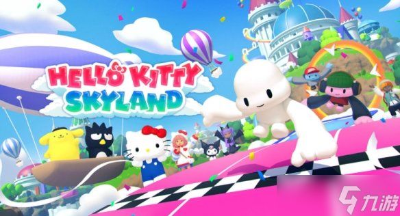 VR《Hello Kitty Skyland》12月23日开启抢先体验
