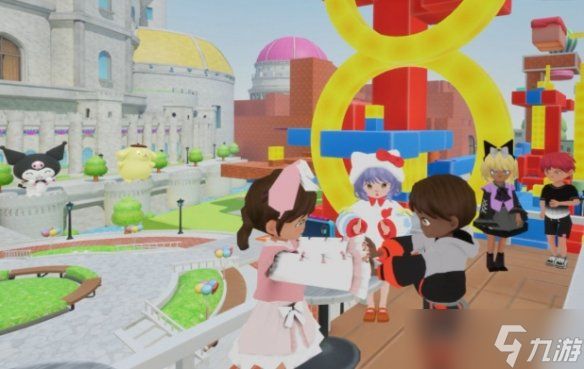 VR《Hello Kitty Skyland》12月23日开启抢先体验