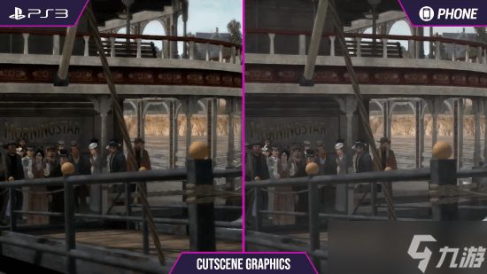 荒野大镖客：救赎登陆多平台：移动版画面对比引热议