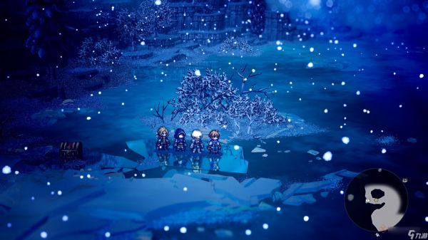 《歧路旅人0》中蔚蓝焰石的获取位置指南