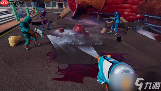 解压清理游戏《怪兽清理模拟器》确认加入多人合作模式，将于2026推出