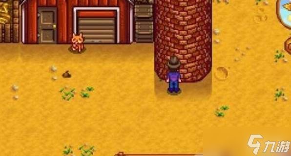 星露谷物语谷仓草