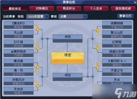 梦幻西游帮战怎么进不去?帮派联赛全流程解析与常见问题排查