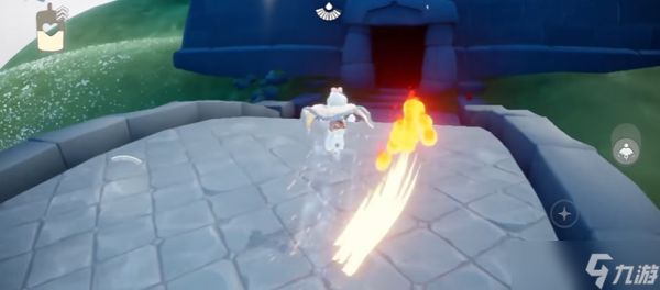 光遇云野怎么才能遇到萌新