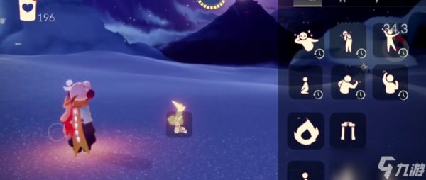 光遇怎么抱狐狸背包