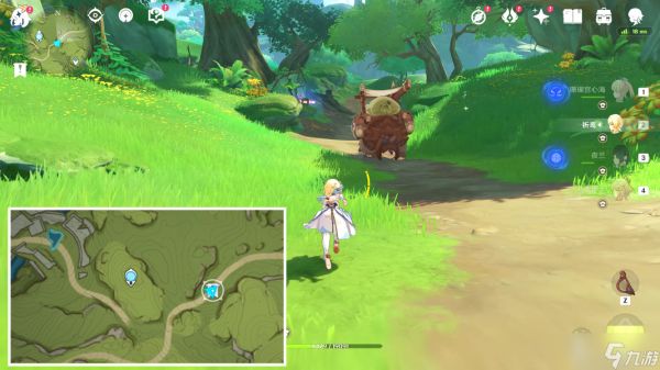 原神【隐藏成就】漫长的重逢 解析