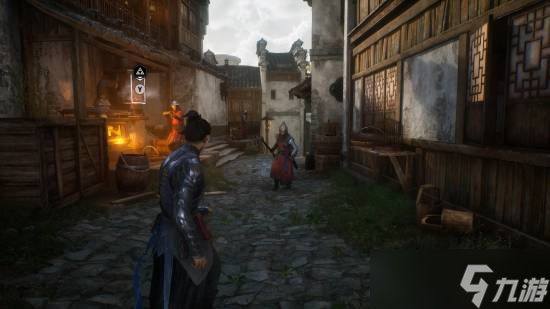 逆神者实机首曝:东方元素融合开放世界潜行战斗