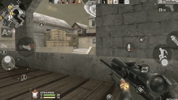 穿越火线枪战王者:一篇看懂怀旧模式黑色城镇的狙击打法点位推荐