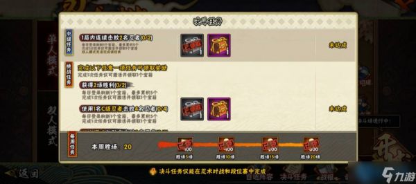 新手高效攒金全攻略 稳定积累实现忍者自由