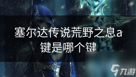 塞尔达传说荒野之息a键是哪个键