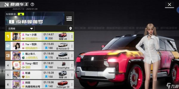 极品飞车车队如何建造?有哪些步骤?