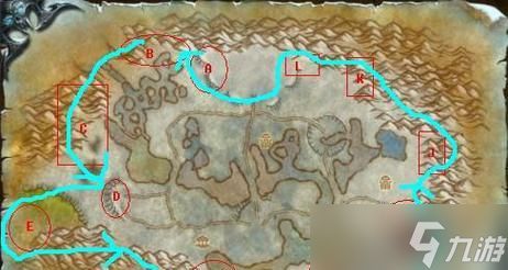 魔兽世界154级采矿点在哪里?