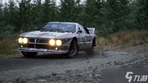 《神力科莎：拉力》新手入门技巧：平稳比速度更重要