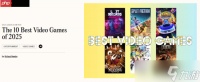 《时代》杂志揭晓今年十大最佳游戏 第一名实至名归
