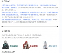 【攻略分享】【伊甸作战室】黯衍队攻略