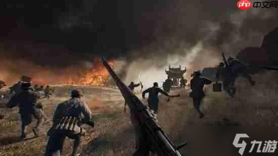 抗日FPS《烽火十四》预告片火爆！三天播放破200万！
