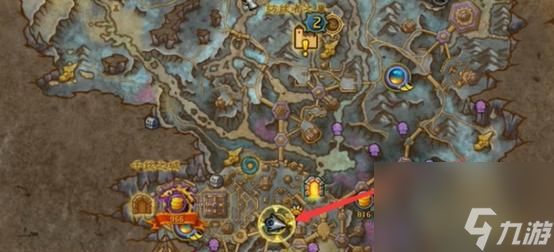 套牌合成位置在魔兽世界哪里?