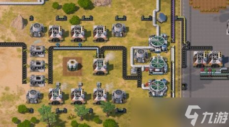 策略游戏《地核工厂》上架Steam 改造异星世界