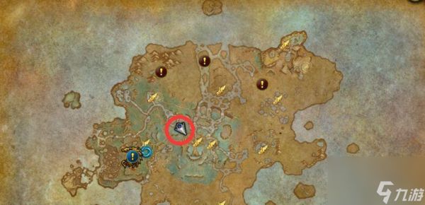 魔兽世界中哪里可以购买大蓝药水?