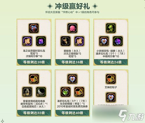 不白来!《龙之谷》怀旧服1月6日公测,新服福利遥遥领先!