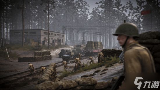 40v40战术FPS新游《'83》上架Steam：冷战背景设定 2026年发售