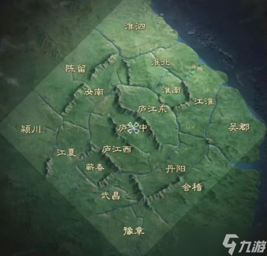 三国谋定天下庐江蜃战沙盘玩法机制