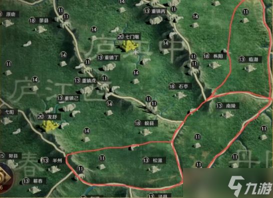 三国谋定天下庐江蜃战沙盘玩法机制