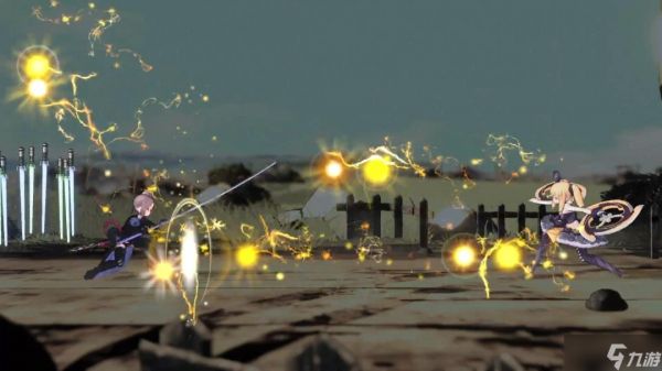 全新中文预告来袭!横版卷轴动作RPG《神剑少女战记》登场