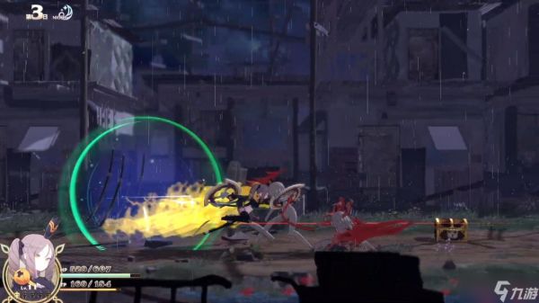 全新中文预告来袭!横版卷轴动作RPG《神剑少女战记》登场