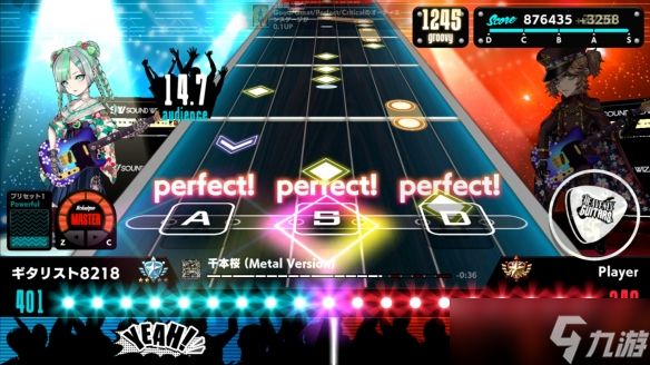 摇滚对决游戏《Heavenly Guitars》Steam版正式推出