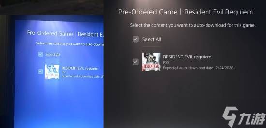 真的有里昂！舅舅党晒《生化9》PS商店泄露游戏封面