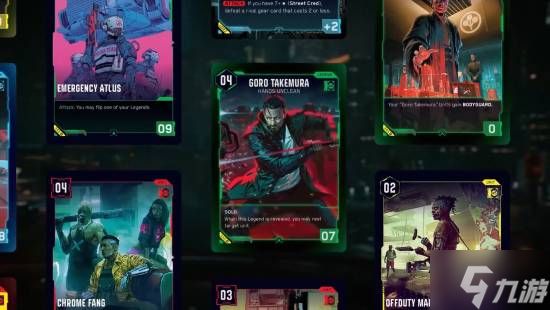 CDPR官宣《赛博朋克》卡牌游戏!免费"露西"等你拿