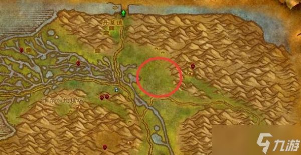 魔兽温斯货物位置在哪里?