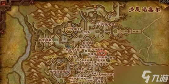 魔兽温斯货物位置在哪里?