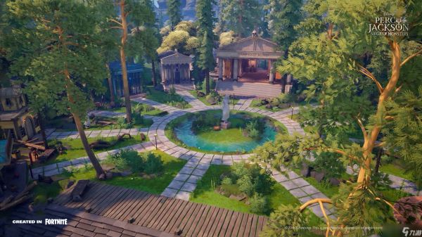 《堡垒之夜》推出《波西·杰克逊：怪物攻城》模式，内容远超普通创意地图