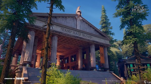 《堡垒之夜》推出《波西·杰克逊：怪物攻城》模式，内容远超普通创意地图