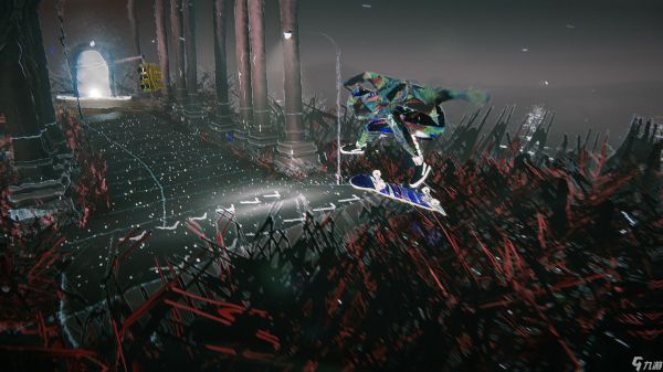 《Skate Story》评测:一款优秀的滑板游戏,承载着艺术的大信息