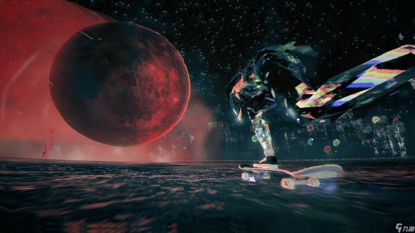 《Skate Story》评测:一款优秀的滑板游戏,承载着艺术的大信息