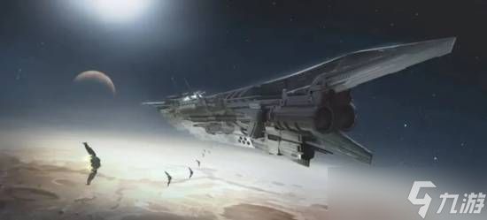 V社废弃科幻项目《Stars of Blood》概念艺术图泄露