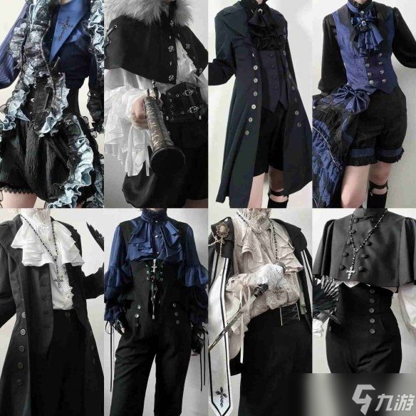 《怪物猎人:荒野》刺花蜘蛛原画 哥特风裙底藏花海