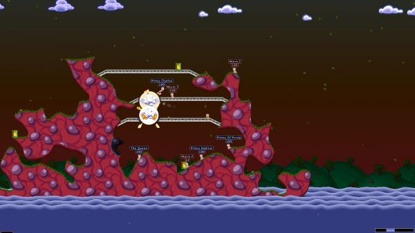 百战天虫:世界派对好玩吗 百战天虫:世界派对玩法简介